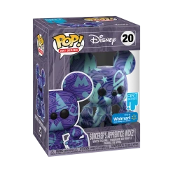 Funko Sorcerer's Apprentice Mickey - Art Series - 20 - Pop! Vinyl - Walmart Exclusive W/ Hard Case