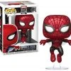 Funko Spider-man (Metallic) - Marvel 80 Years: First Appearence - 593 - Pop! Vinyl - Hot Topic Exclusive