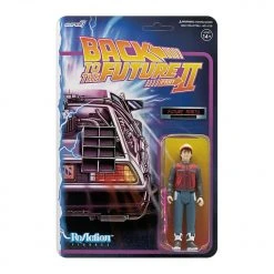 Super 7 Back To The Future 2 ReAction Figure Wave 1 - Marty McFly Future