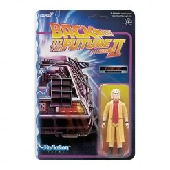 Super 7 Back To The Future 2 ReAction Figure Wave 1 - Doc Brown Future
