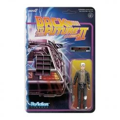 Super 7 Back To The Future 2 ReAction Figure Wave 1 - Griff Tannen