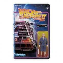 Super 7 Back To The Future 2 ReAction Figure Wave 1 - Biff Tannen Bathrobe