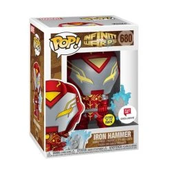 Doral Toys Iron Hammer - Infinity Wraps - 680 - Pop! Vinyl - Walgreens Exclusive