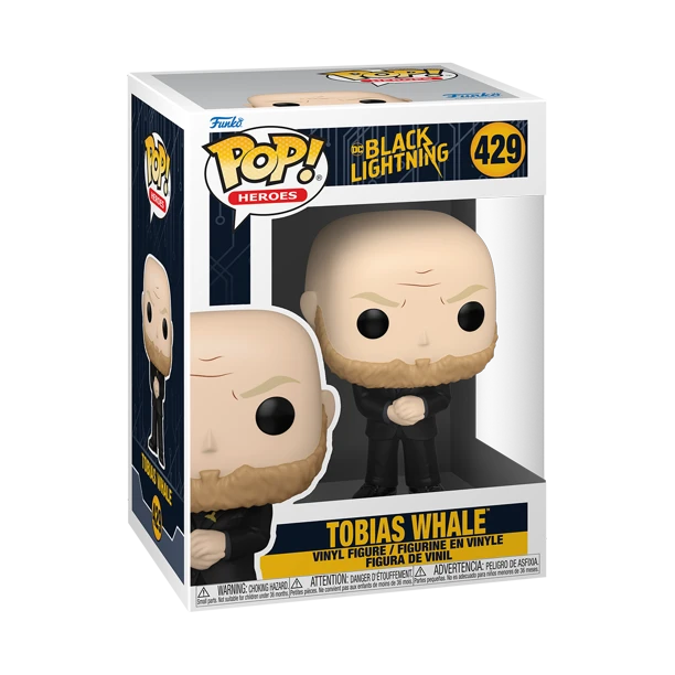 Funko Tobias Whale - DC: Black Lightning - 429 - Pop! Vinyl 1 Funko Tobias Whale - DC: Black Lightning - 429 - Pop! Vinyl