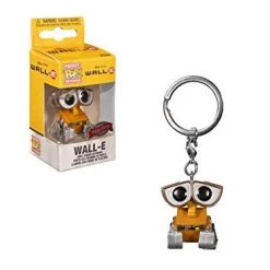 Funko Wall-E (Metallic) - Wall-E - Pop! Keychain - HT Exclusive