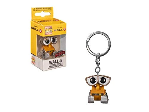 Funko Wall-E (Metallic) - Wall-E - Pop! Keychain - HT Exclusive 1 Funko Wall-E (Metallic) - Wall-E - Pop! Keychain - HT Exclusive