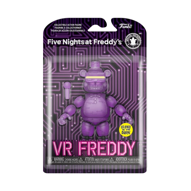 Funko Freddy VR (Glow) - Five Nights At Freddy's - Action Figure 1 Funko Freddy VR (Glow) - Five Nights At Freddy's - Action Figure