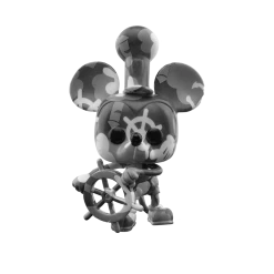 Funko Steamboat Mickey - Art Series - 18 - Pop! Vinyl - Walmart Exclusive W/ Hard Case