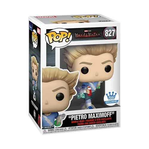 Pietro Maximoff - Wandavision - 827 - Pop! Vinyl - Funko Exclusive 1 Pietro Maximoff - Wandavision - 827 - Pop! Vinyl - Funko Exclusive