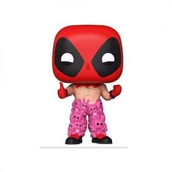 Funko POP! Deadpool - Deadpool With Teddy Bear Pants (ECCC 2021 Shared Exclusive)