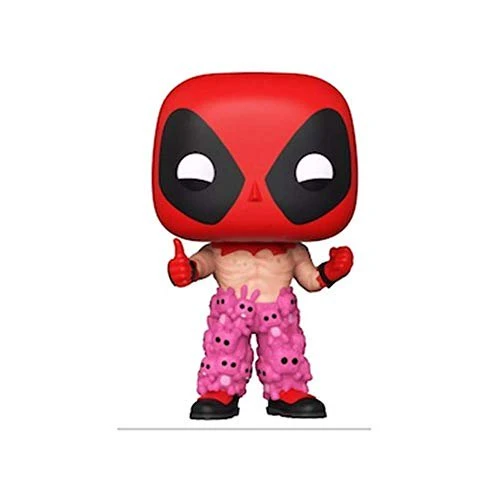 Funko POP! Deadpool - Deadpool With Teddy Bear Pants (ECCC 2021 Shared Exclusive) 2 Funko POP! Deadpool - Deadpool With Teddy Bear Pants (ECCC 2021 Shared Exclusive)