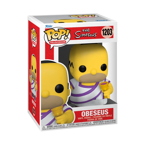 Funko Obeseus - The Simpsons - 1203 - Pop! Vinyl 1 Funko Obeseus - The Simpsons - 1203 - Pop! Vinyl