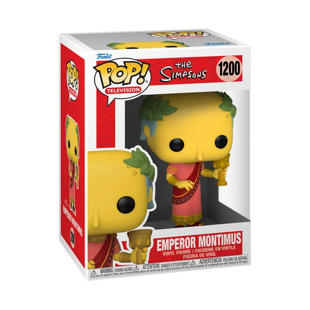 Funko Emperor Montimus - The Simpsons - 1200 - Pop! Vinyl 1 Funko Emperor Montimus - The Simpsons - 1200 - Pop! Vinyl