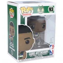 Funko Giannis Antetokounmpo (Road Jersey) - NBA: Bucks - 45 - Pop! Vinyl
