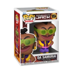 Funko Da Samurai - Samurai Jack - 1054 - Pop! Vinyl