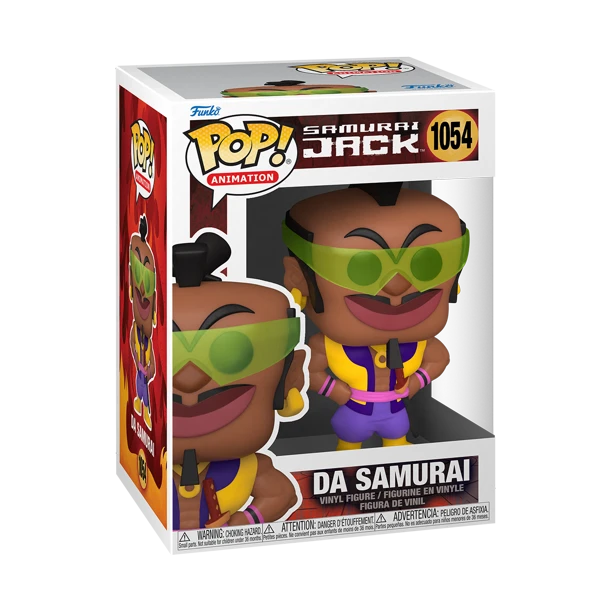 Funko Da Samurai - Samurai Jack - 1054 - Pop! Vinyl 1 Funko Da Samurai - Samurai Jack - 1054 - Pop! Vinyl