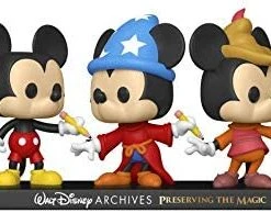 Funko Mickey Mouse (5 Pack) - Disney - Pop! Vinyl - Amazon Exclusive