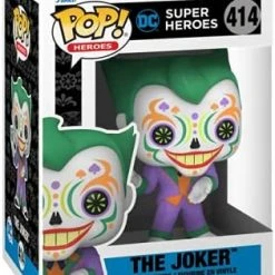 Funko The Joker - DC Heroes: Dia De Los Muertos - 414 - Pop! Vinyl