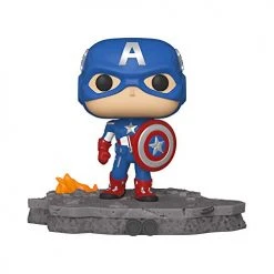 Funko Avengers Assemble Full Set Of 6 Pieces - Amazon Exclusive - Pop! Deluxe - Amazon Exclusive