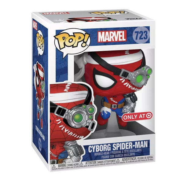 Funko POP! Marvel: Retro - Cyborg Spider-Man (Target Exclusive) 1 Funko POP! Marvel: Retro - Cyborg Spider-Man (Target Exclusive)