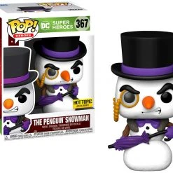 Funko The Penguin Snowman - DC Super Heroes - 367 - Pop! Vinyl - HT Exclusive