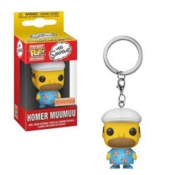 Funko Homer Muumuu - The Simpsons - Pop! Keychain - Hot Topic Exclusive