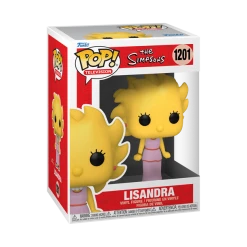 Funko Lisandra - The Simpsons - 1201 - Pop! Vinyl