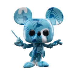 Funko Conductor Mickey - Art Series - 22 - Pop! Vinyl - Walmart Exclusive W/ Hard Case