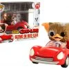 Funko Gizmo In Red Car - Gremlins - 71 - Pop! Rides - Hot Topic Exclusive