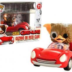 Funko Gizmo In Red Car - Gremlins - 71 - Pop! Rides - Hot Topic Exclusive
