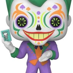 Funko The Joker - DC Heroes: Dia De Los Muertos - 414 - Pop! Vinyl