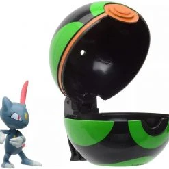 Other Brands Pokemon Sneasel Dusk Ball Clip N Go Action Figure