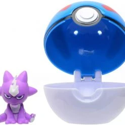 Other Brands Pokemon Toxel Great Ball Clip N Go Action Figure