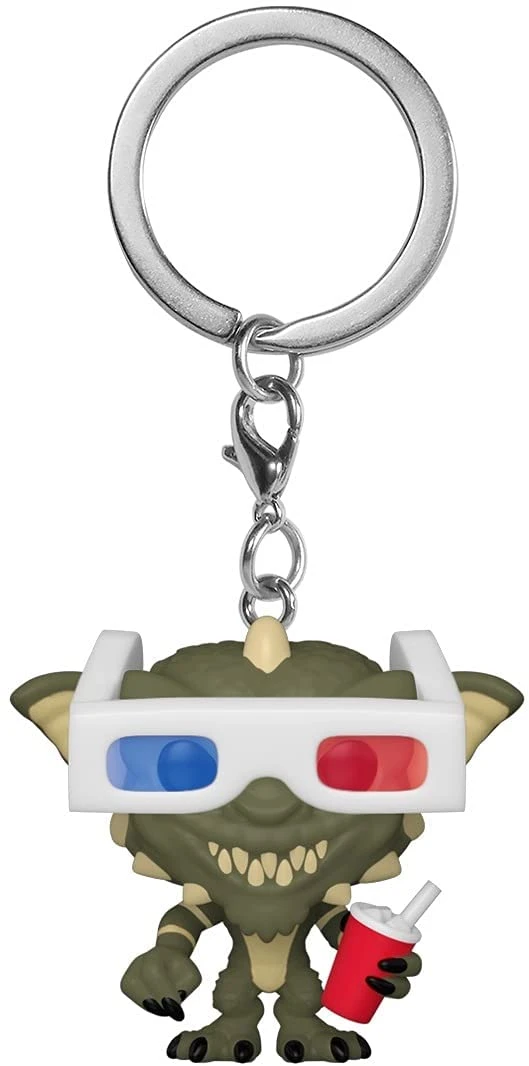 Funko Gremlin With 3D Glasses - Gremlins - Pop! Keychain 2 Funko Gremlin With 3D Glasses - Gremlins - Pop! Keychain