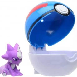 Other Brands Pokemon Toxel Great Ball Clip N Go Action Figure