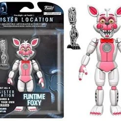 Funko Funtime Foxy - Five Nights At Freddy's 6" Action Figure