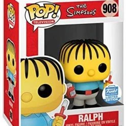 Ralph Wiggum - The Simpsons - 908 - Pop! Vinyl - Funko Exclusive