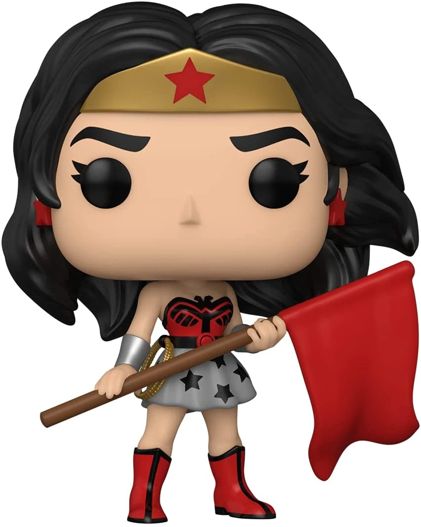 Funko Wonder Woman (Superman: Red Son) - Wonder Woman 80 - 392 - Pop! Vinyl 2 Funko Wonder Woman (Superman: Red Son) - Wonder Woman 80 - 392 - Pop! Vinyl