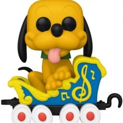 Pluto On The Casey Jr Circus Train Attraction - Disneyland 65th Anniversary - 04 - Pop! Vinyl - Funko Exclusive