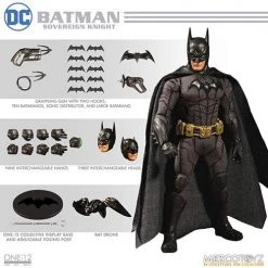 One: 12 DC Batman Sovereign Knight Collective Figure Mezco Toyz