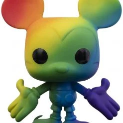Funko Mickey Mouse (Rainbow) - Disney: Pride - 01 - Pop! Vinyl