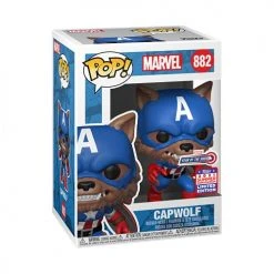 Funko Capwolf - Marvel: Year Of The Shield - 882 - Pop! Vinyl (2021 Summer Convention Exclusive)