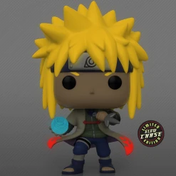 Funko Minato Namikaze (Glow) - Naruto Shippuden - 935 - Pop! Vinyl - AAA Exclusive - Chase
