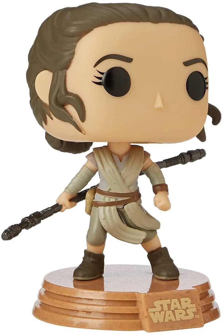 Funko Rey (Jakku) - Star Wars - 451 - Pop! Vinyl - 2021 Summer Convention Exclusive 2 Funko Rey (Jakku) - Star Wars - 451 - Pop! Vinyl - 2021 Summer Convention Exclusive