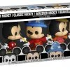Funko Mickey Mouse (5 Pack) - Disney - Pop! Vinyl - Amazon Exclusive