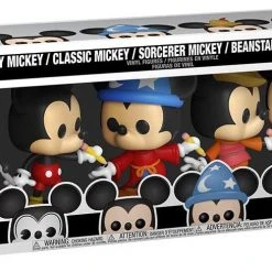 Funko Mickey Mouse (5 Pack) - Disney - Pop! Vinyl - Amazon Exclusive