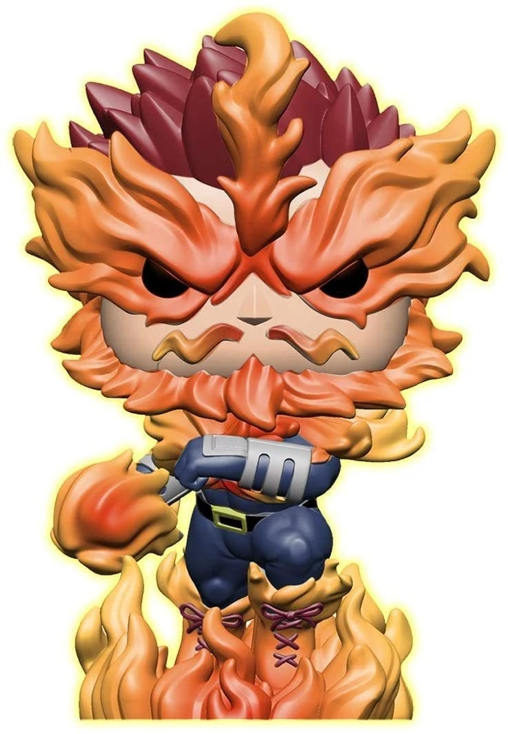Funko Endeavor (Glows) - My Hero Academia - 785 - Pop! Vinyl - Amazon Exclusive 1 Funko Endeavor (Glows) - My Hero Academia - 785 - Pop! Vinyl - Amazon Exclusive