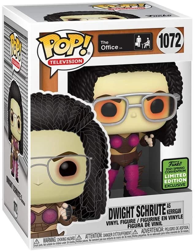 Funko Dwight Schrute As Kerrigan - The Office - 1072 - Pop! Vinyl - 2021 Spring Convention Exclusive 1 Funko Dwight Schrute As Kerrigan - The Office - 1072 - Pop! Vinyl - 2021 Spring Convention Exclusive