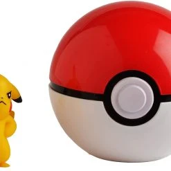 Other Brands Pokemon Clip 'N' Go Set - Features 2-Inch Pikachu Figure & Poke Ball - Perfect For Any Trainer
