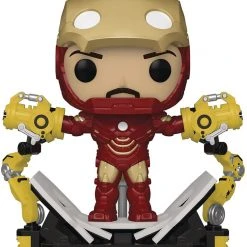 Funko Iron Man W/ Gantry - Iron Man 2 - 905 - Pop! Vinyl - Deluxe - PX Previews Exclusive